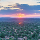 Sun setting over Moab. I used the camera’s bracket feature to take three shots in rapid succession at different exposures, then I used Lightroom to automatically turn them into a single HDR (high dynamic range) photo. Did a nice job with the colors here!